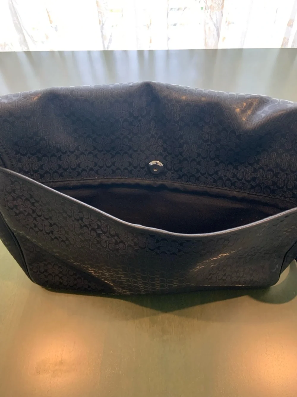 Coach Black Unisex Messenger Bag